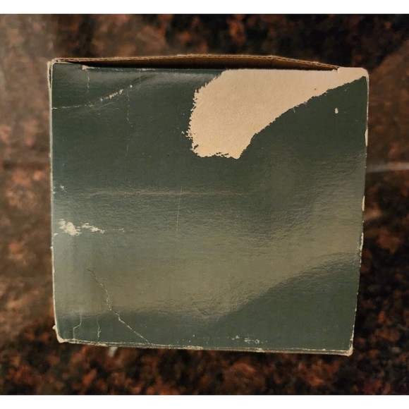 Vintage 1995 Potpourri Designs Message Mug Trivet Box Peaches J. Burns Peeples - Picture 16 of 16